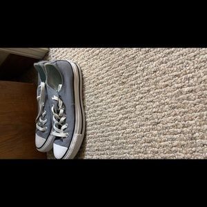 Size 6 Grey converse